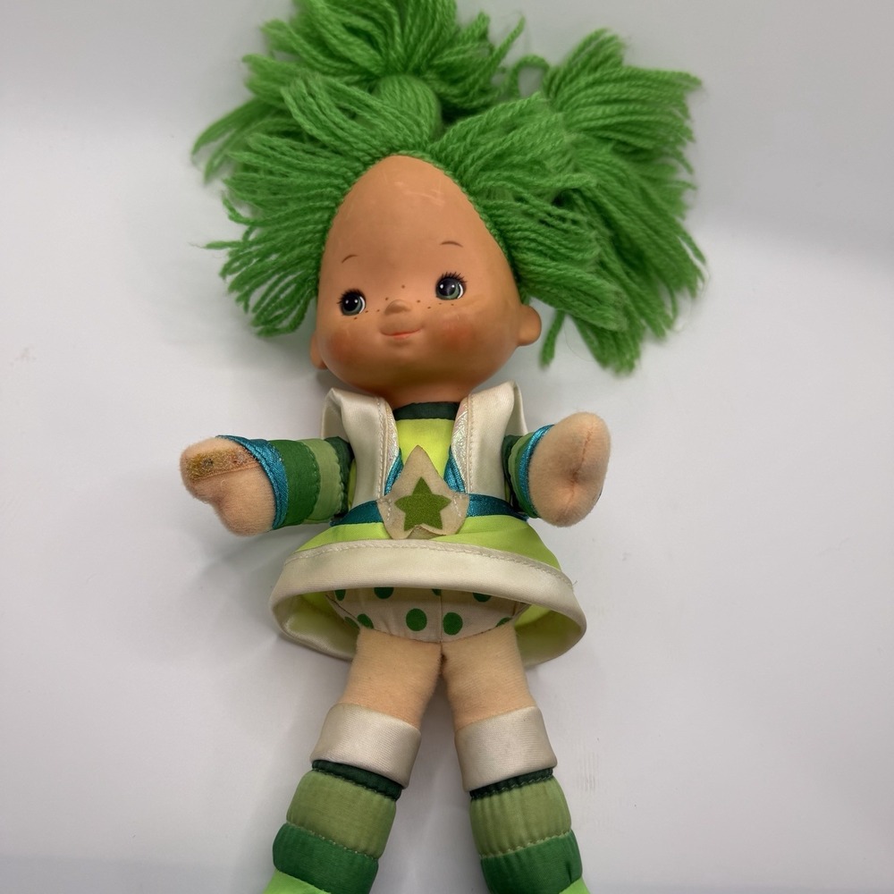 Vintage 1983 Mattel Rainbow‎ Brite 7236 - PATTY O'GREEN 10" Doll Great Condition